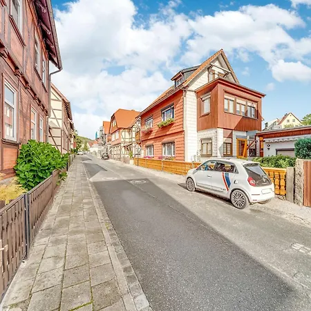 In Der Naehe Des Brockengipfels 아파트 일젠부르크