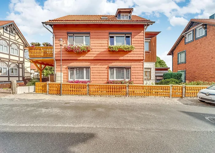 아파트 In Der Naehe Des Brockengipfels