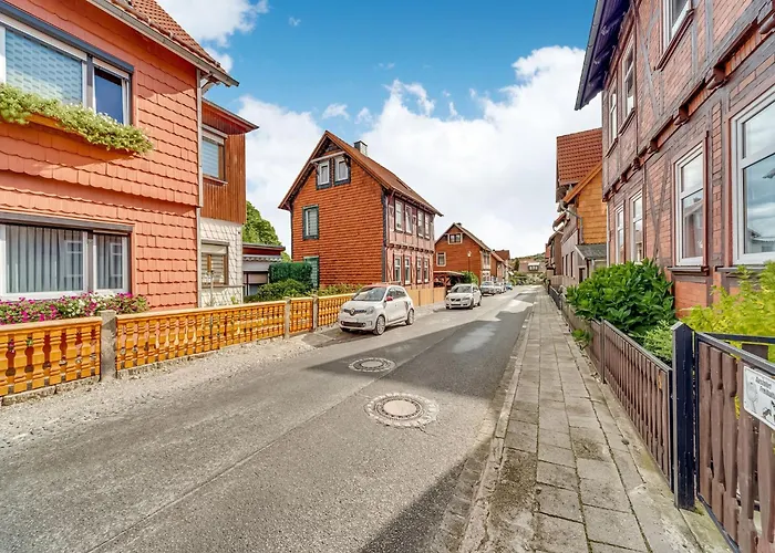 In Der Naehe Des Brockengipfels 아파트 일젠부르크