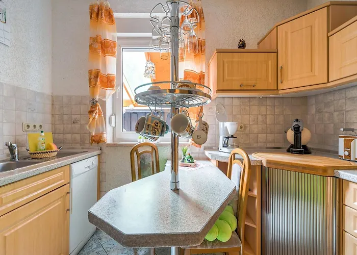 아파트 In Der Naehe Des Brockengipfels 일젠부르크