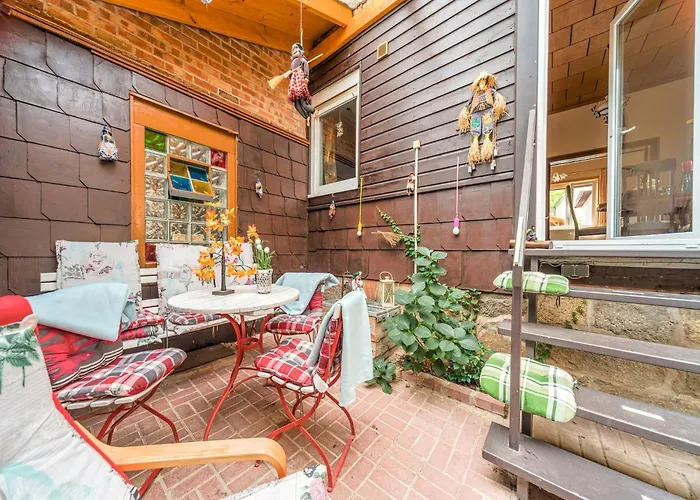 아파트 In Der Naehe Des Brockengipfels 일젠부르크