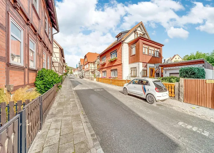 In Der Naehe Des Brockengipfels 아파트 일젠부르크